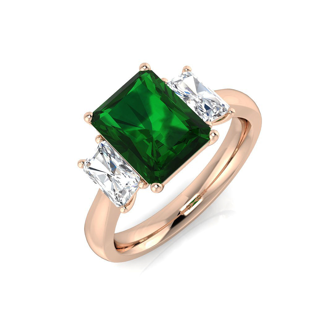 SL9796 — Ring - 9k Rose Gold