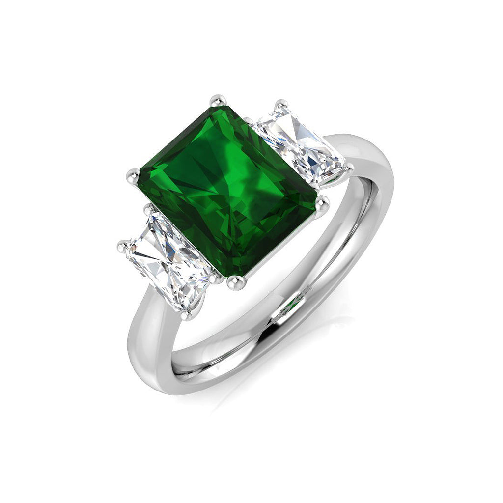 SL9796 — Ring - 9k White Gold