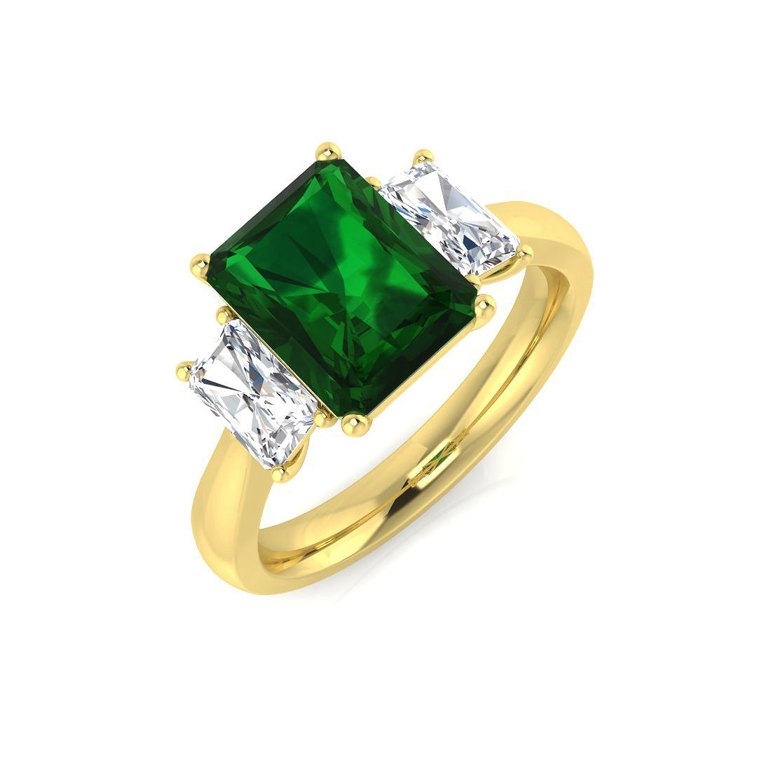 SL9796 — Ring - 9k Yellow Gold