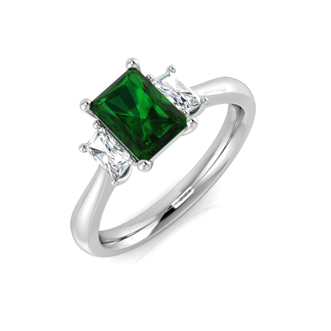 SL9797 — Ring - 9k White Gold