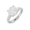 SL9798 — Ring - 9k White Gold