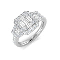 SL9801 — Ring - 9k White Gold