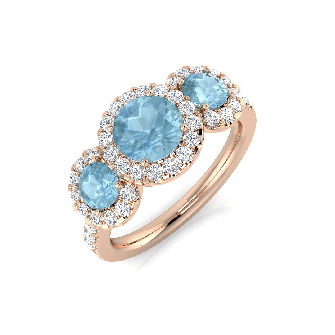 SL9802 — Ring - 9k Rose Gold