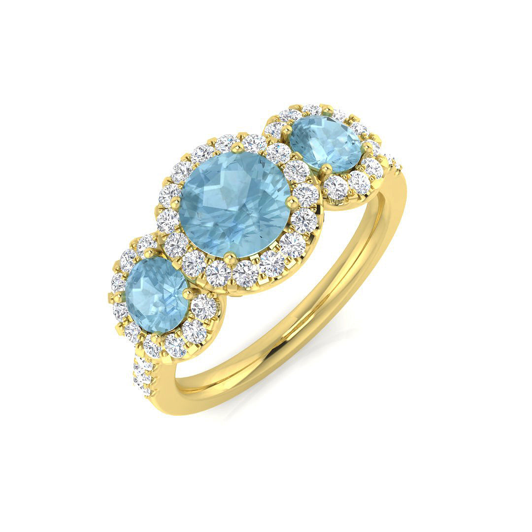 SL9802 — Ring - 9k Yellow Gold