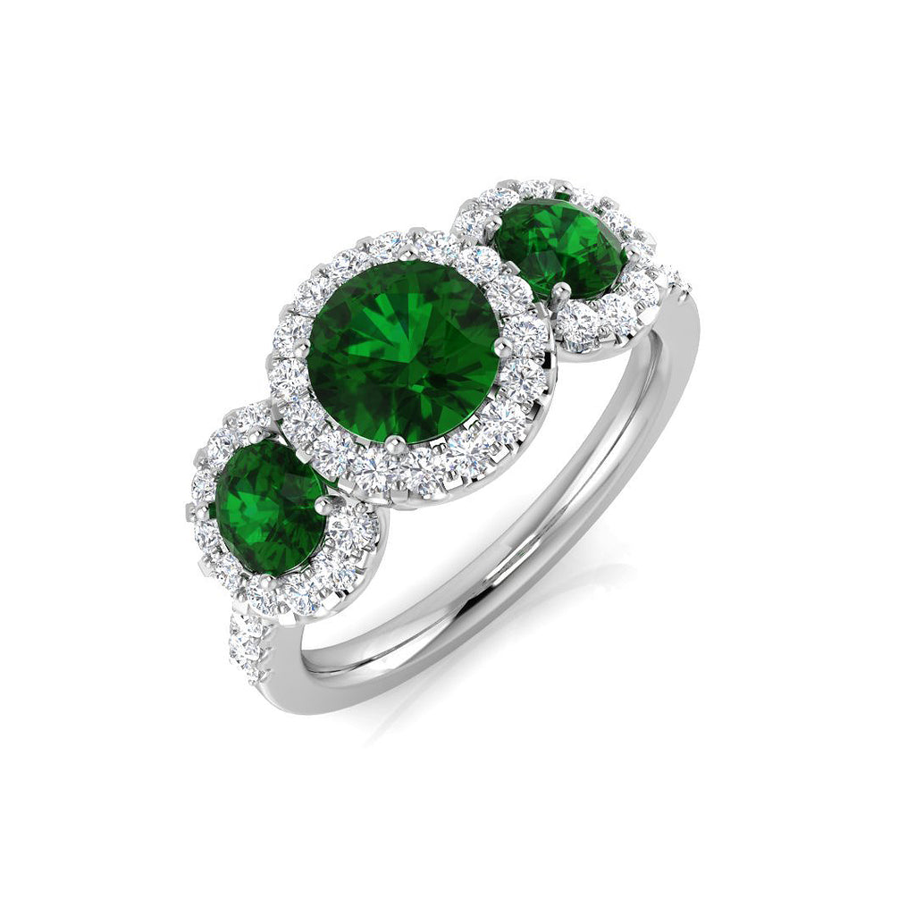 SL9802 — Ring - 950 Platinum