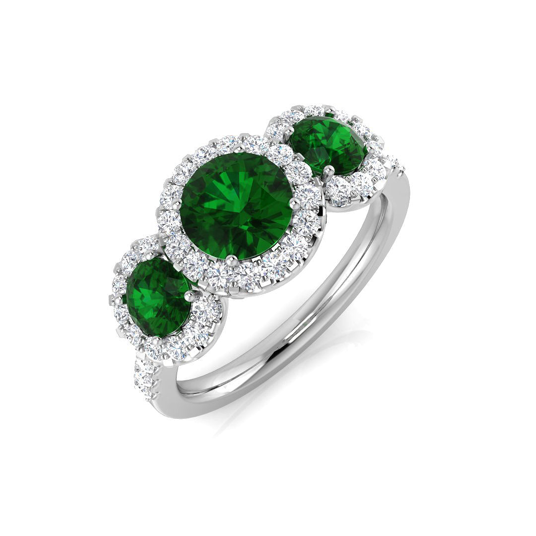 SL9802 — Ring - 950 Platinum