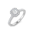 SL9804 — Ring - 9k White Gold