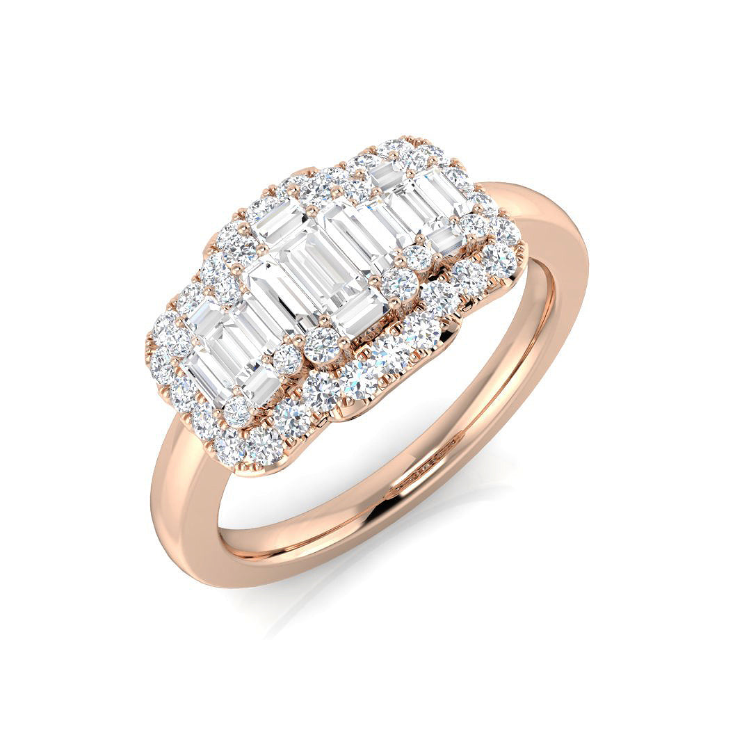 SL9808 — Ring - 9k Rose Gold