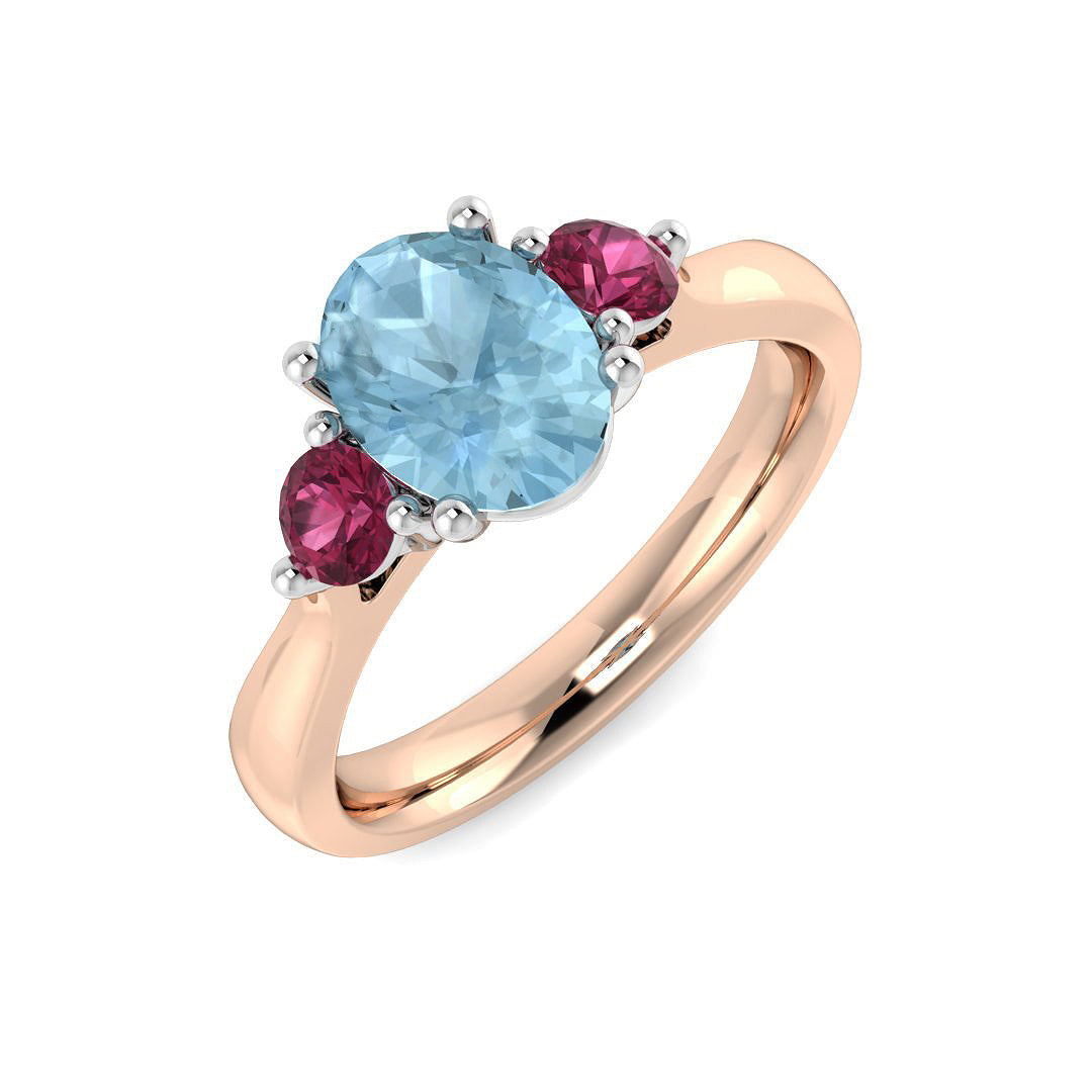 SL9812A — Ring - 9k Rose Gold