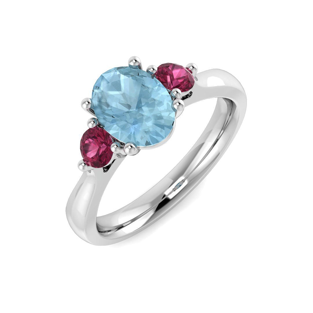 SL9812A — Ring - 9k White Gold