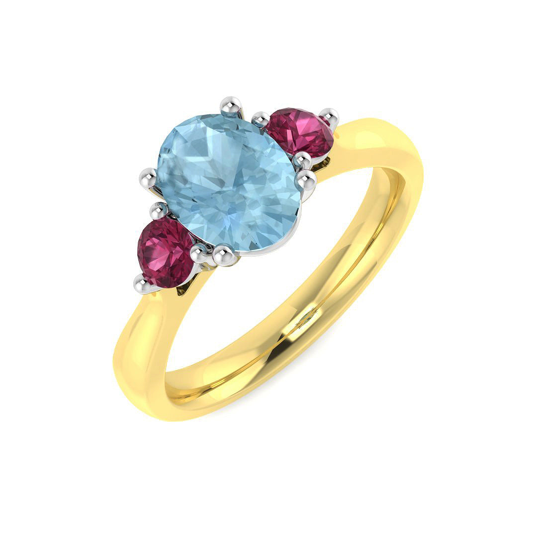 SL9812A — Ring - 9k Yellow Gold