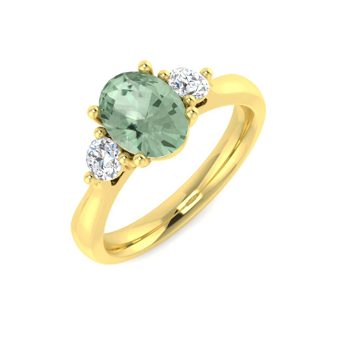 SL9812A — Ring - 9k Yellow Gold
