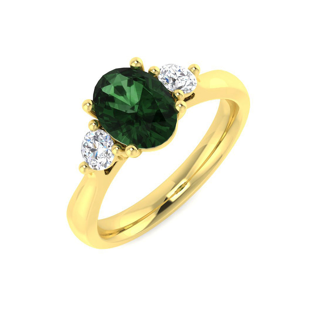 SL9812A — Ring - 18k Two Tone