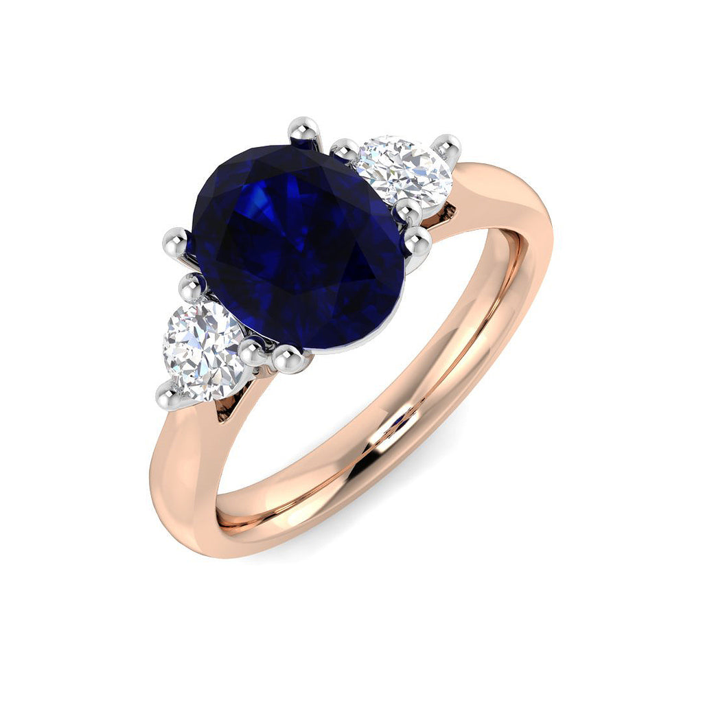 SL9813A — Ring - 9k Rose Gold