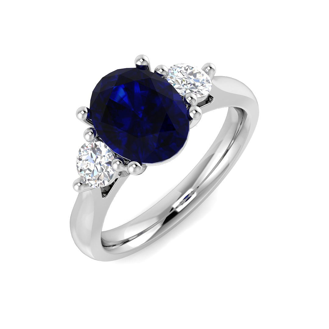 SL9813A — Ring - 9k White Gold