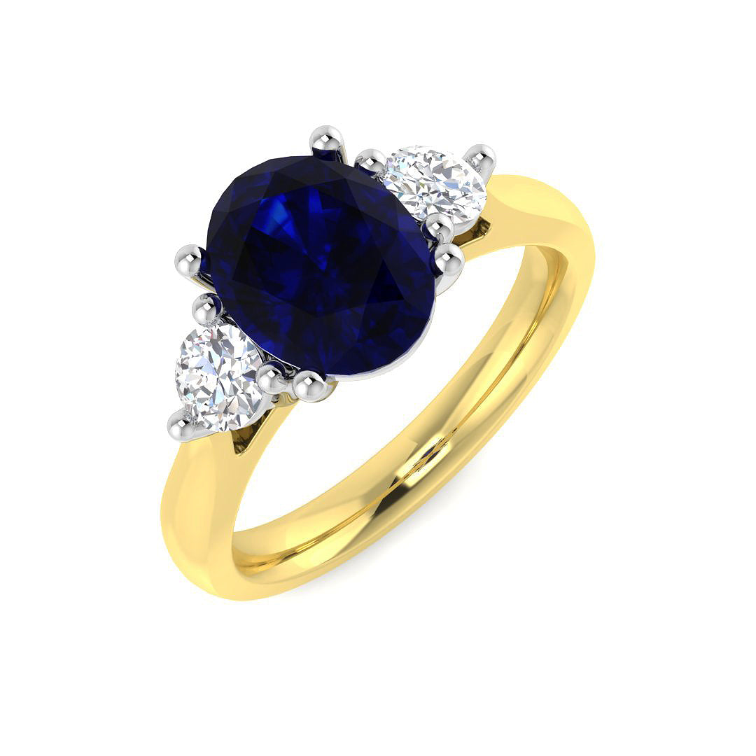 SL9813A — Ring - 9k Yellow Gold