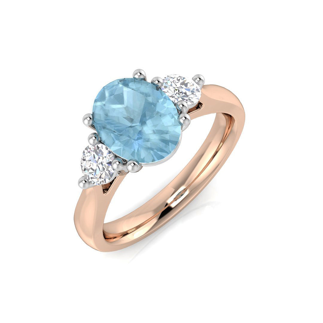 SL9813 — Ring - 9k Rose Gold