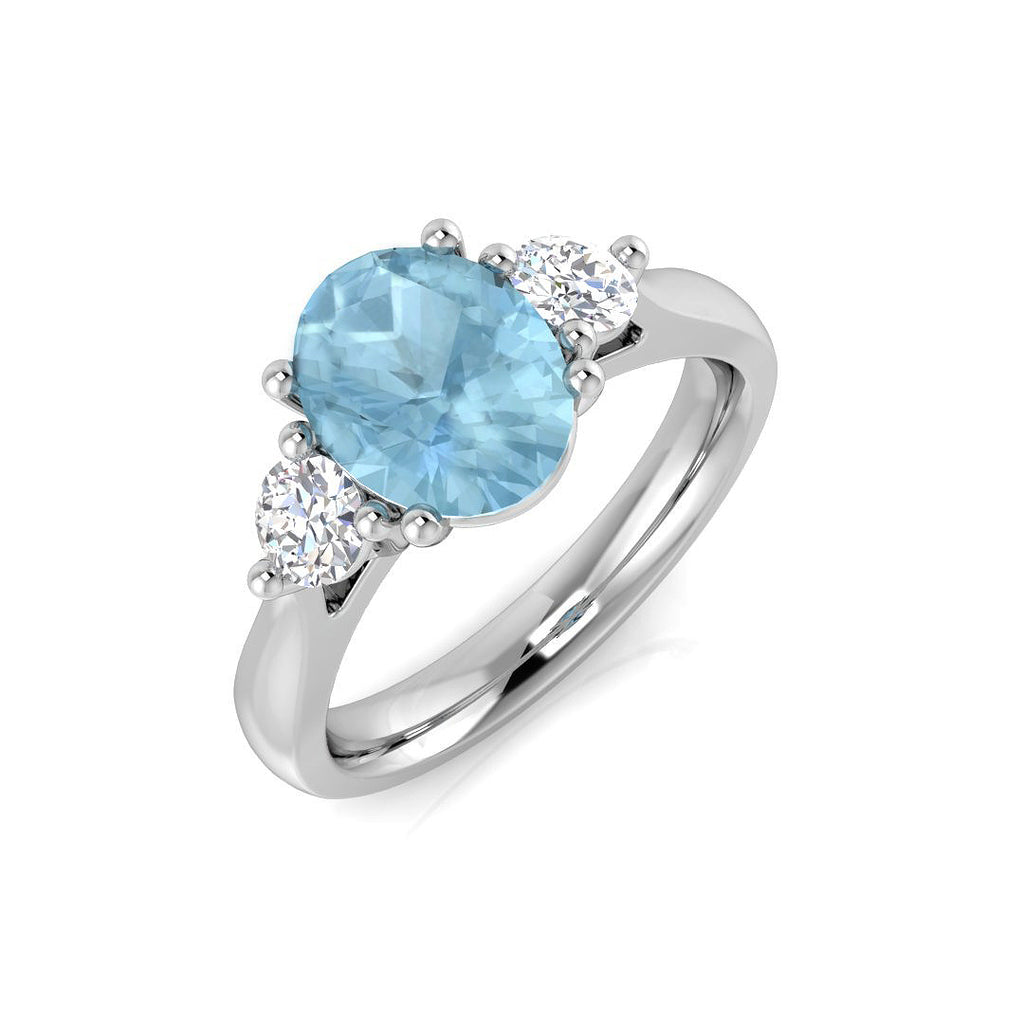 SL9813 — Ring - 9k White Gold