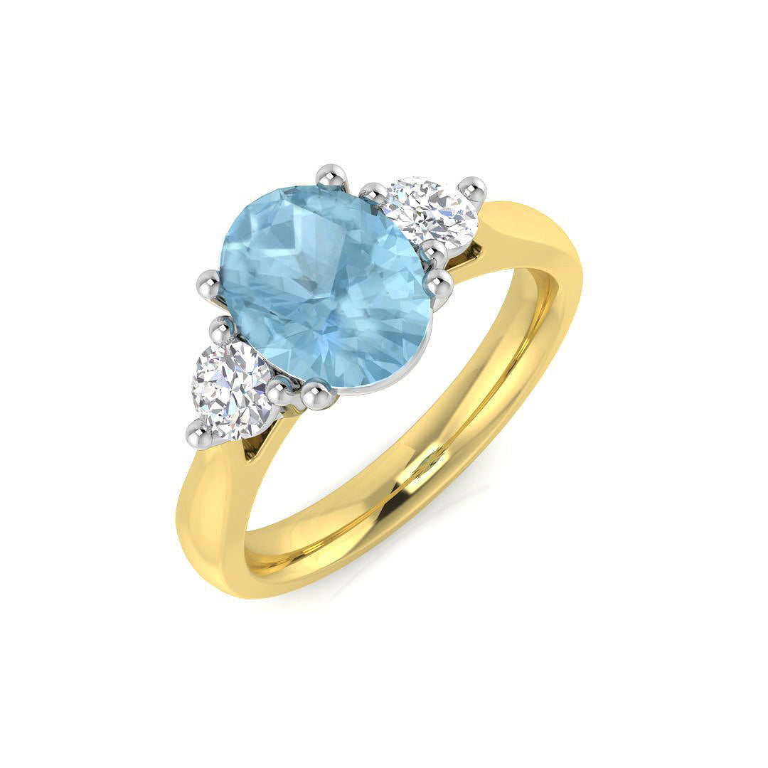 SL9813 — Ring - 9k Yellow Gold