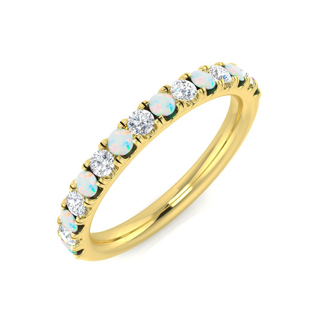 SL9831 — Ring - 9 KT Yellow Gold