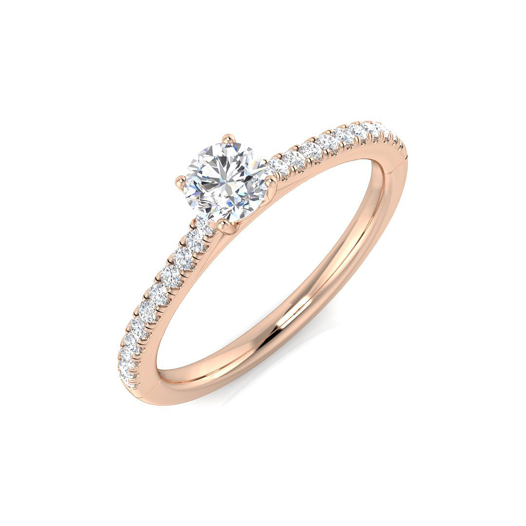 SL9834-4.0 — Ring - 9k Rose Gold