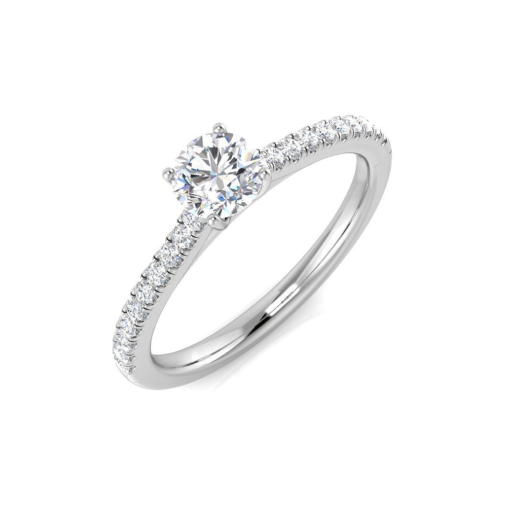SL9834-4.5 — Ring - 9k White Gold