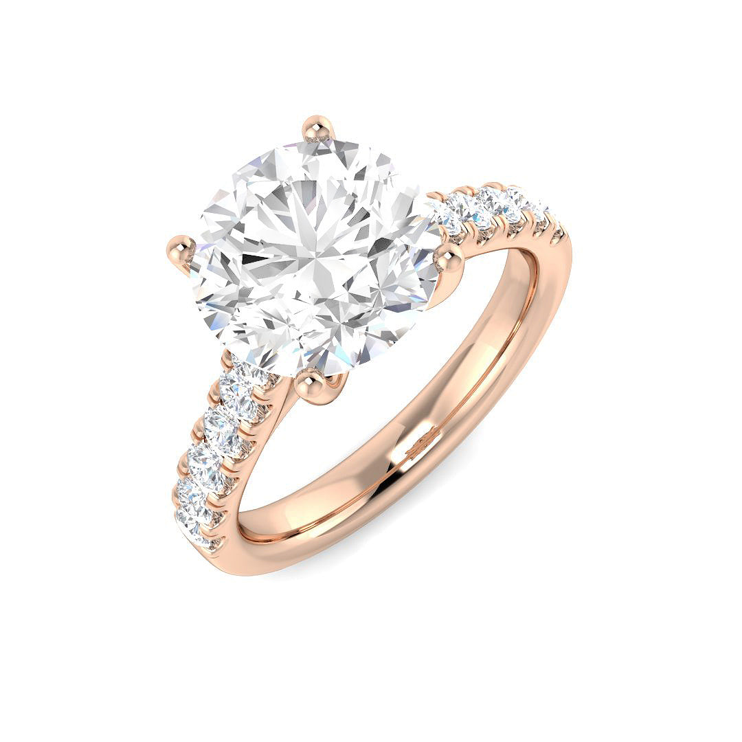 SL9834-9 — Ring - 9k Rose Gold