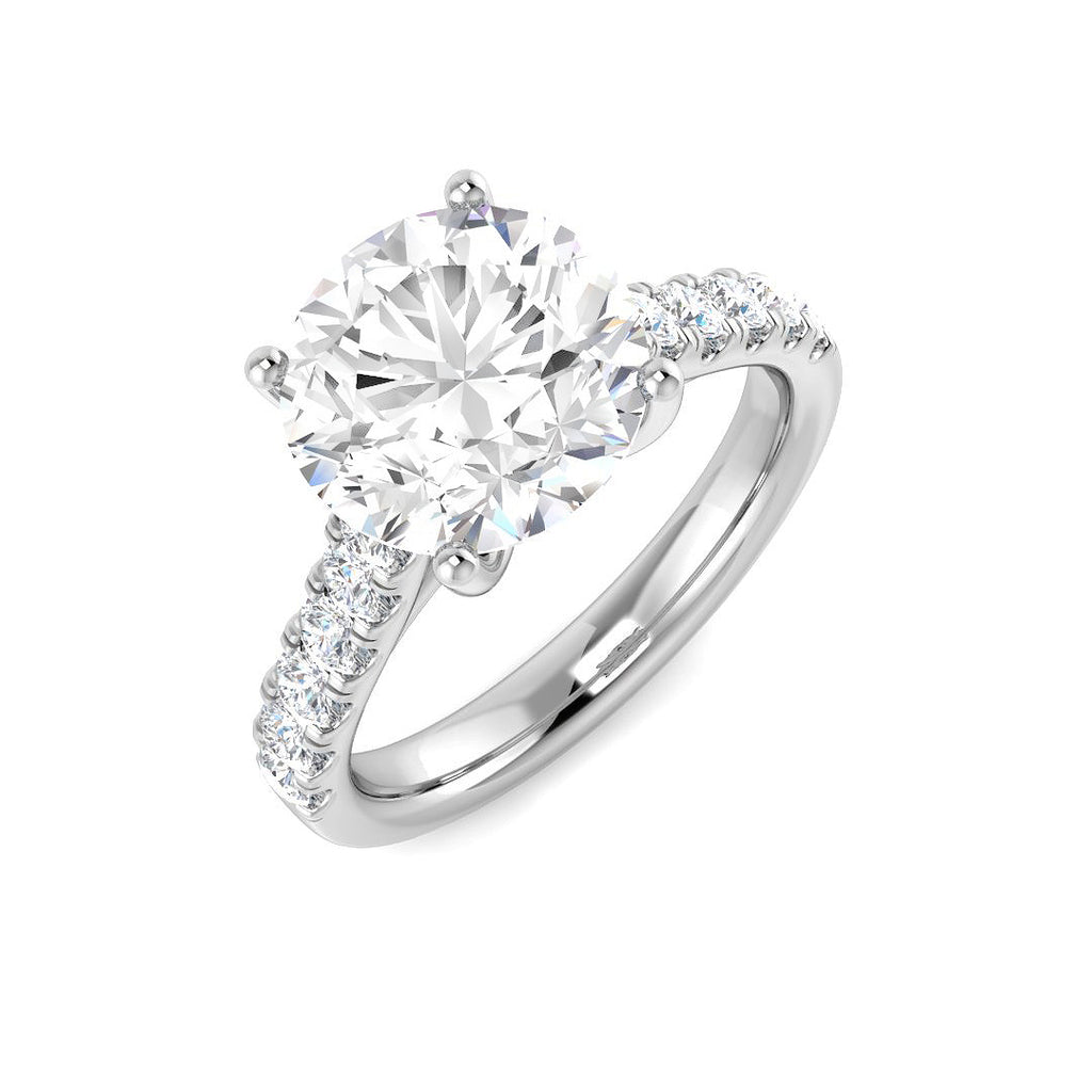 SL9834-9 — Ring - 9k White Gold