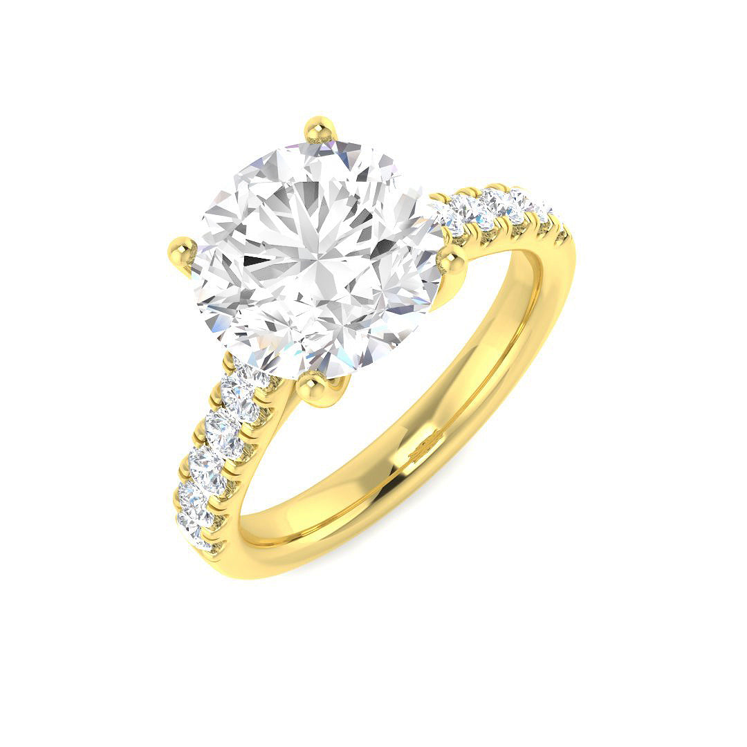 SL9834-9 — Ring - 9k Yellow Gold