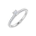 SL9834A-3.7 — Ring - 9k White Gold