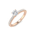 SL9834-5.0 — Ring - 9k Rose Gold