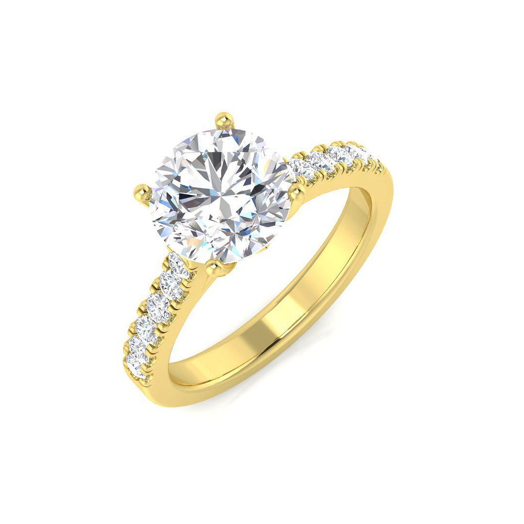 SL9834-7.2 — Ring - 18k Yellow Gold