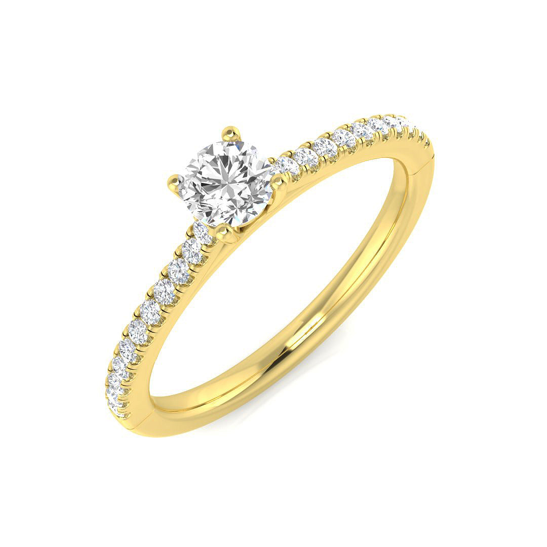 SL9834-4.2 — Ring - 9k Yellow Gold