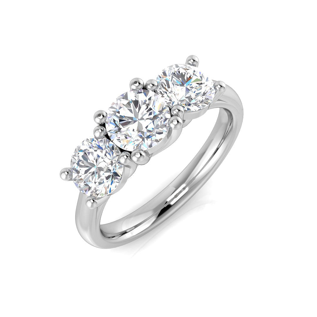 SL9851 — Ring - 9k White Gold