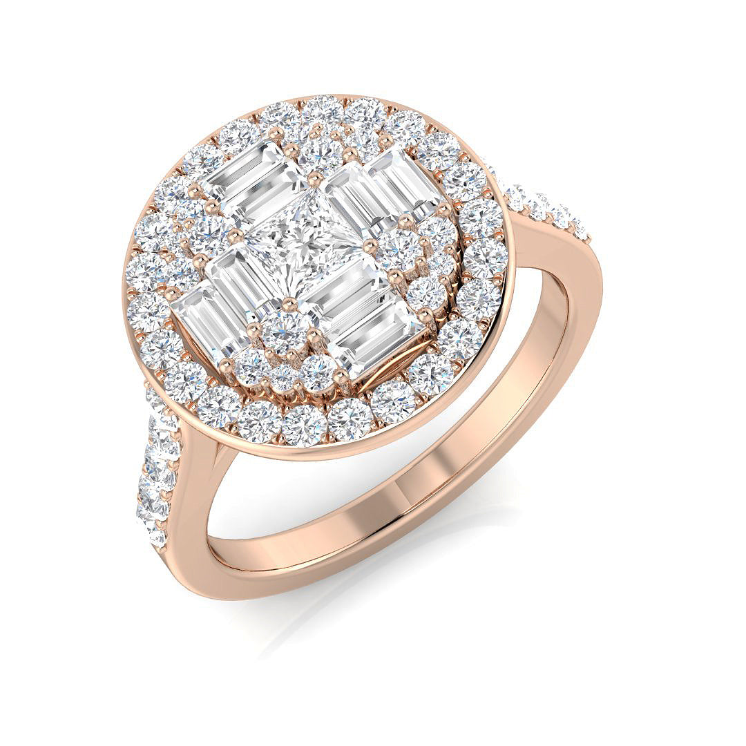 SL9855 — Ring - 9k Rose Gold