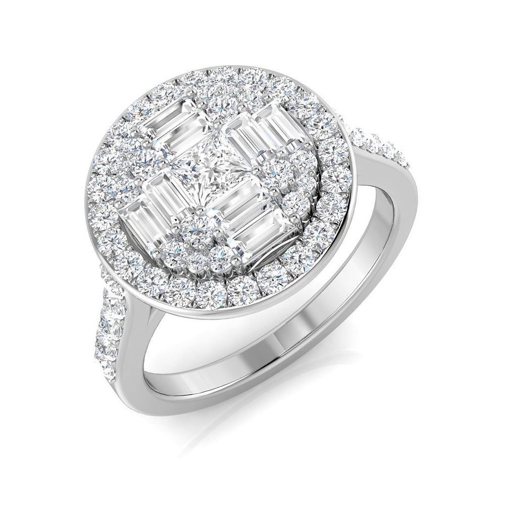 SL9855 — Ring - 9k White Gold