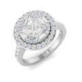 SL9855 — Ring - 9k White Gold