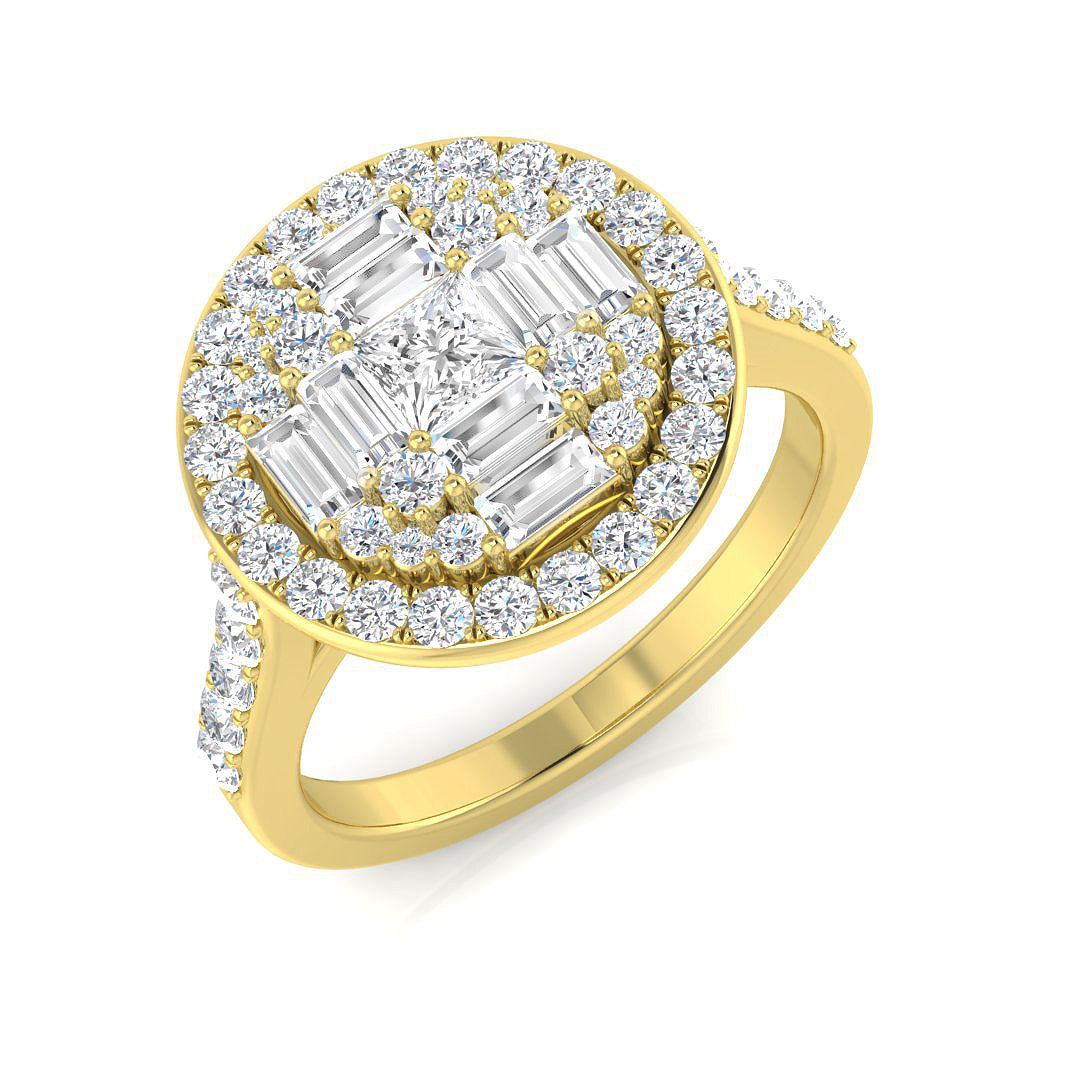 SL9855 — Ring - 9k Yellow Gold