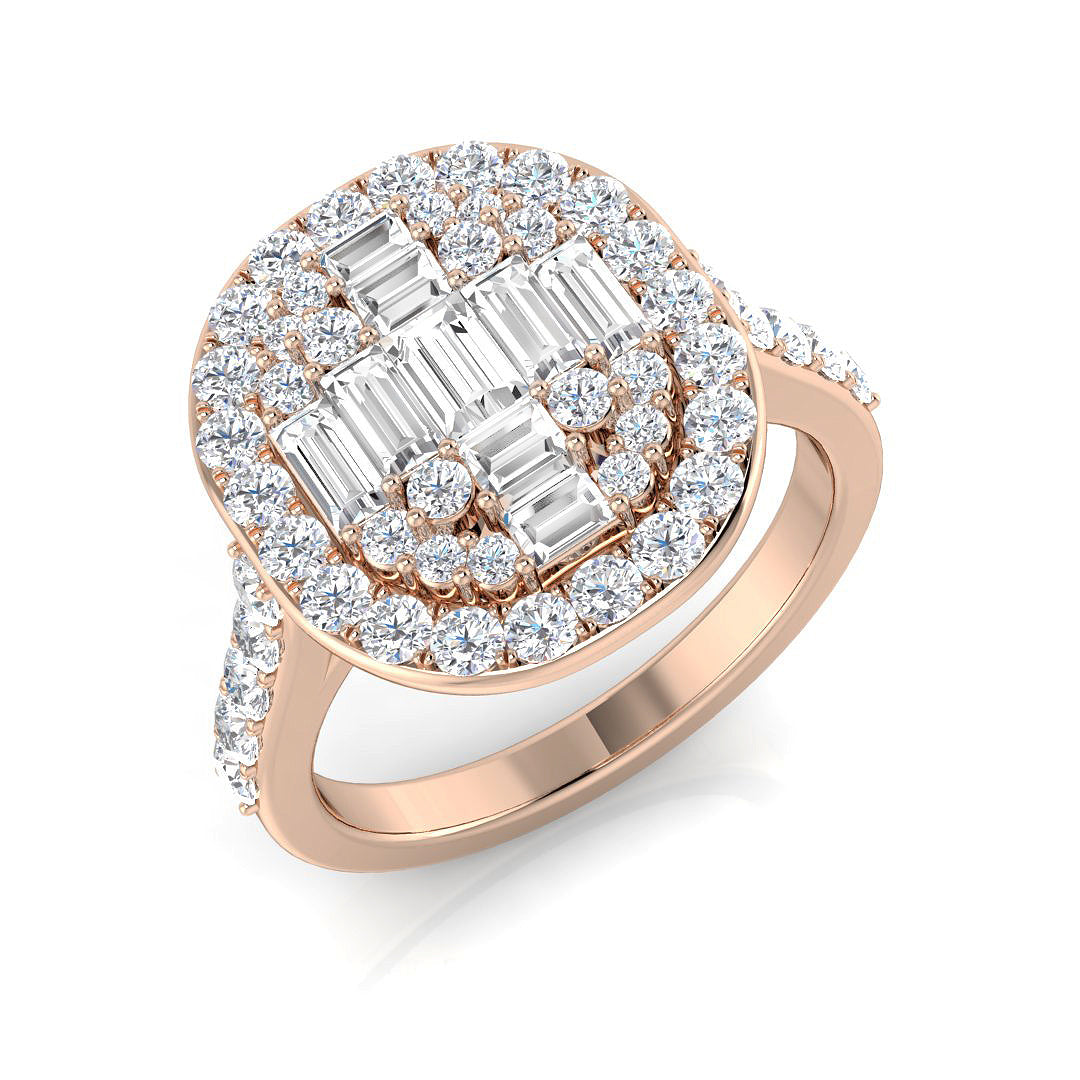 SL9856 — Ring - 9k Rose Gold