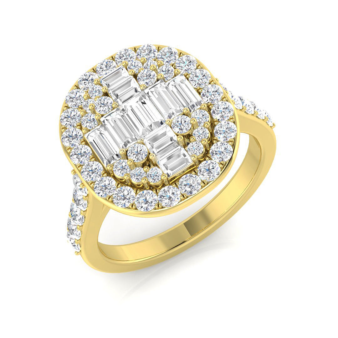 SL9856 — Ring - 9k Yellow Gold