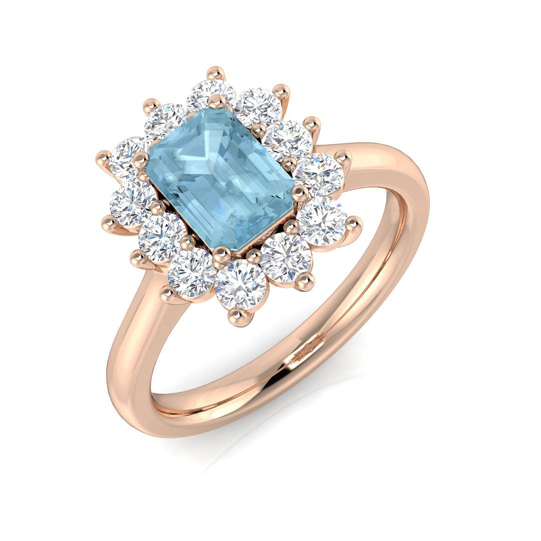 SL9859 — Ring - 9k Rose Gold