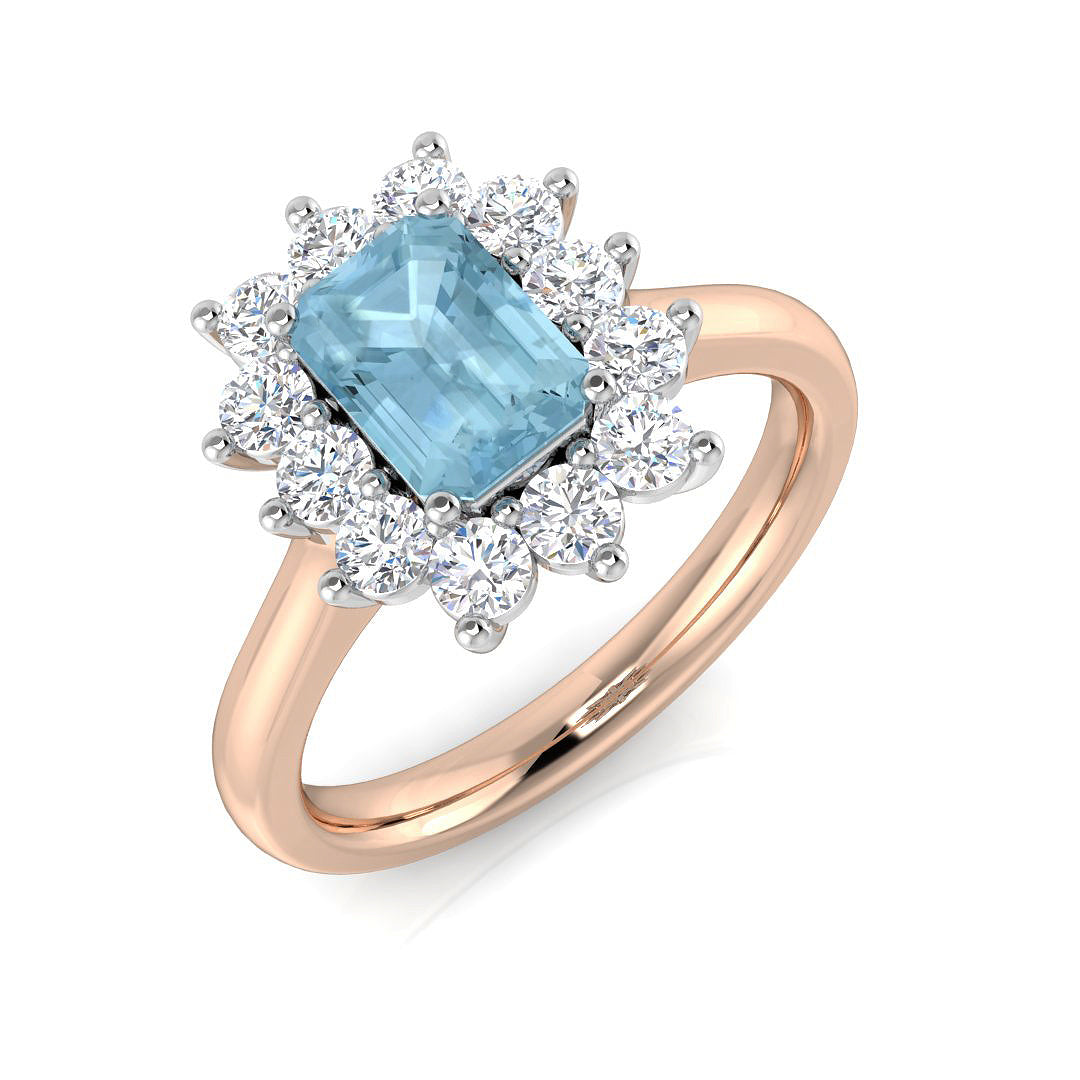 SL9859 — Ring - 9k Rose Gold