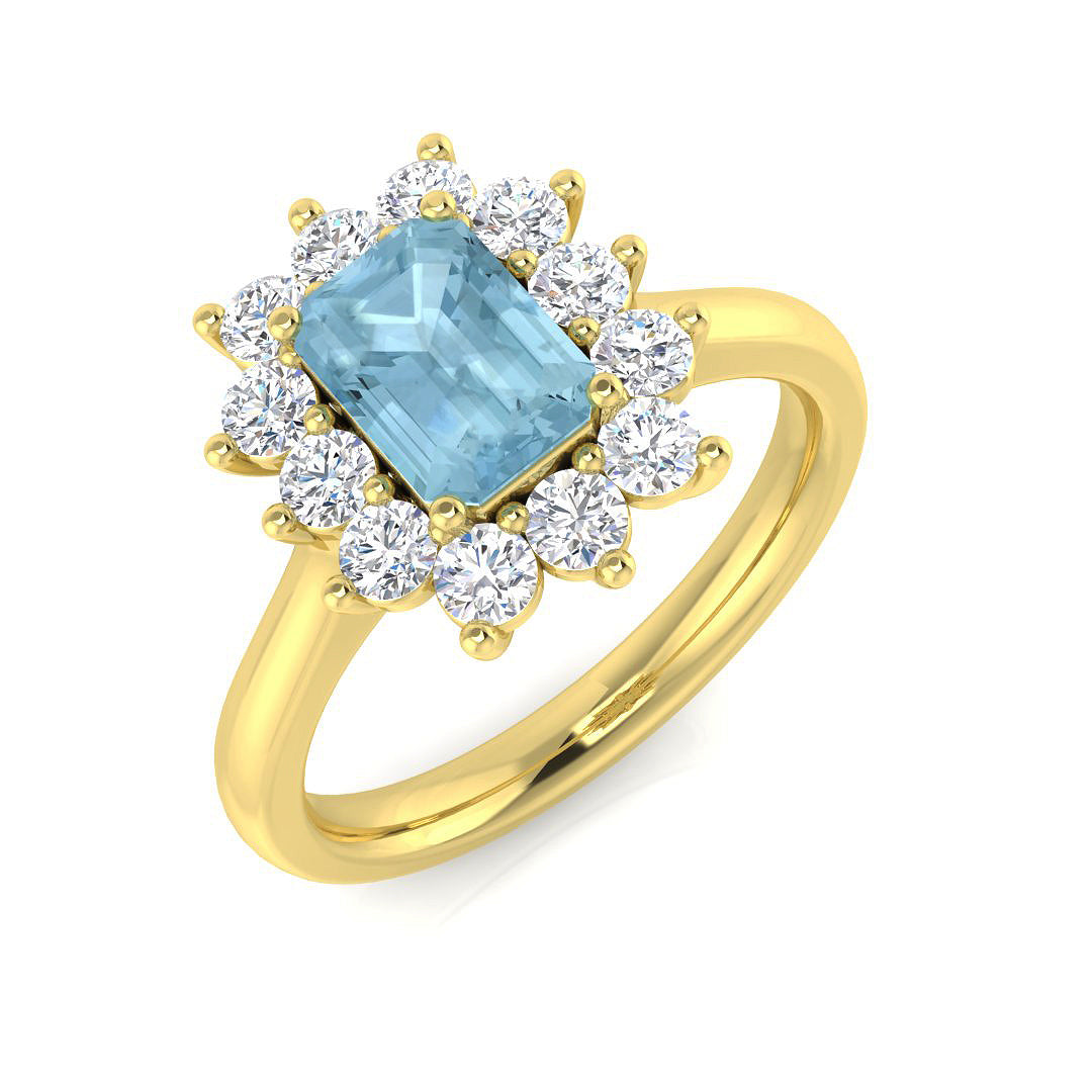 SL9859 — Ring - 9k Yellow Gold