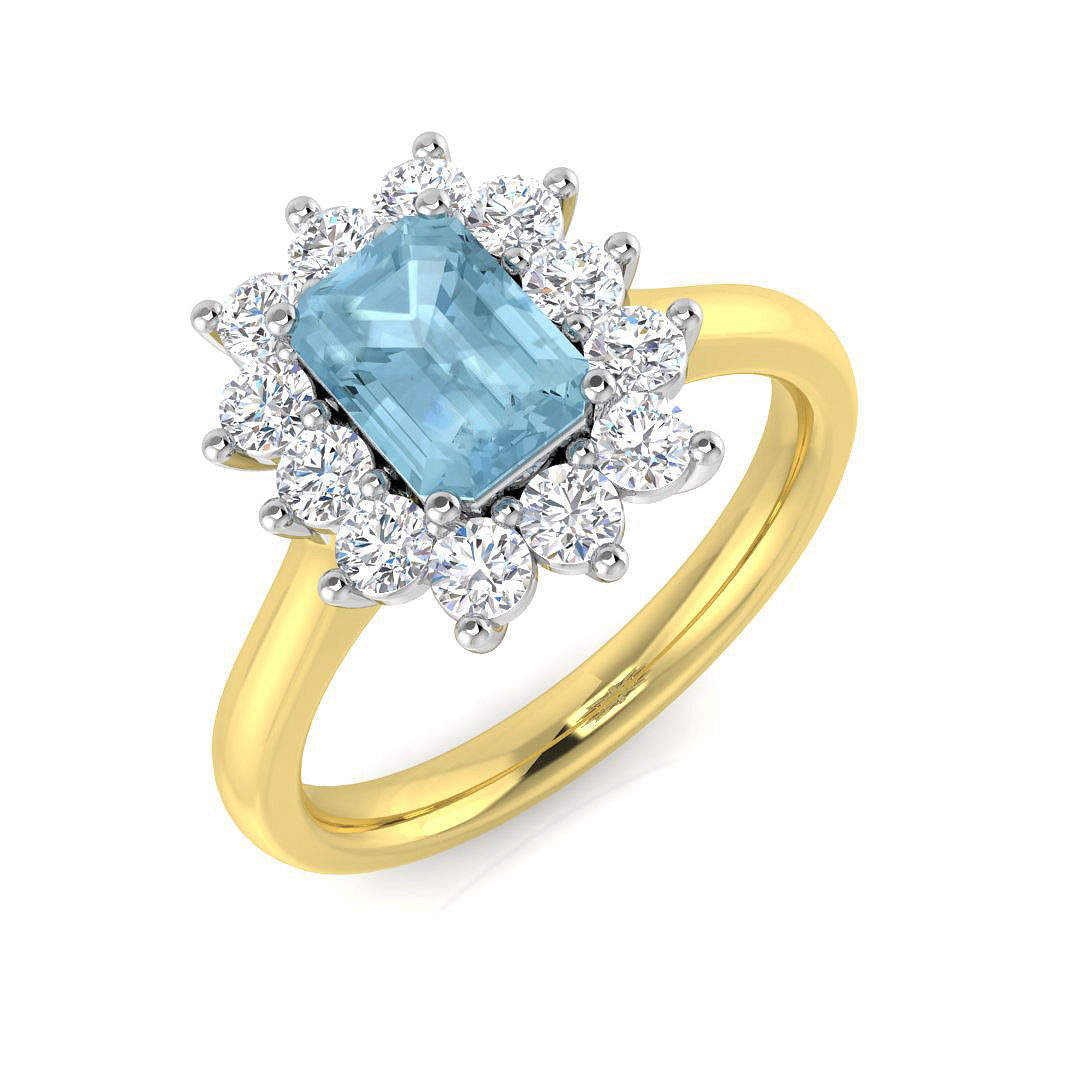 SL9859 — Ring - 9k Yellow Gold