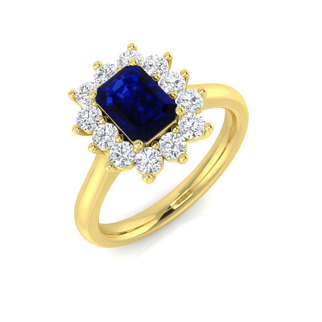 SL9859 — Ring - 18k Yellow Gold