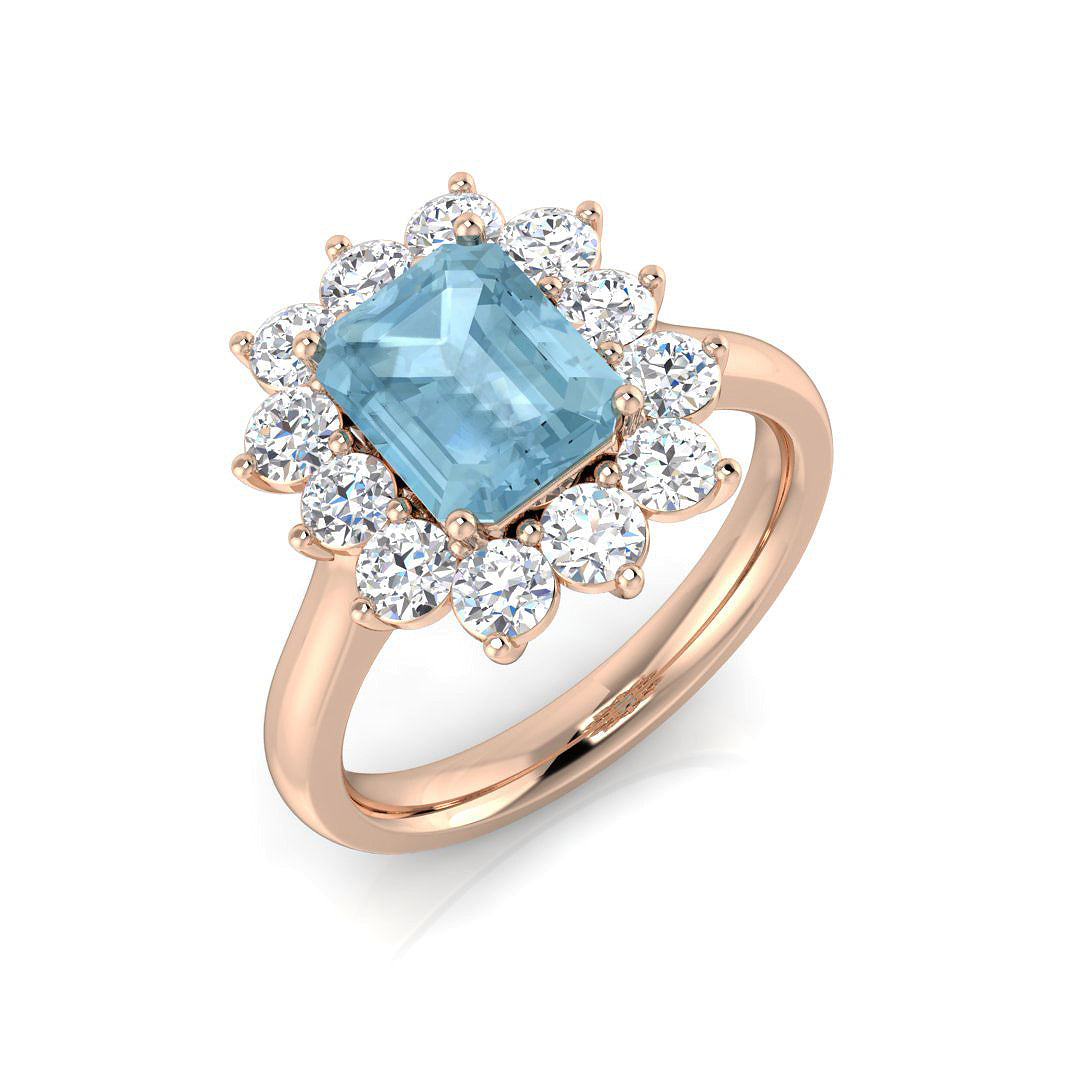 SL9860 — Ring - 9k Rose Gold