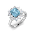 SL9860 — Ring - 9k White Gold