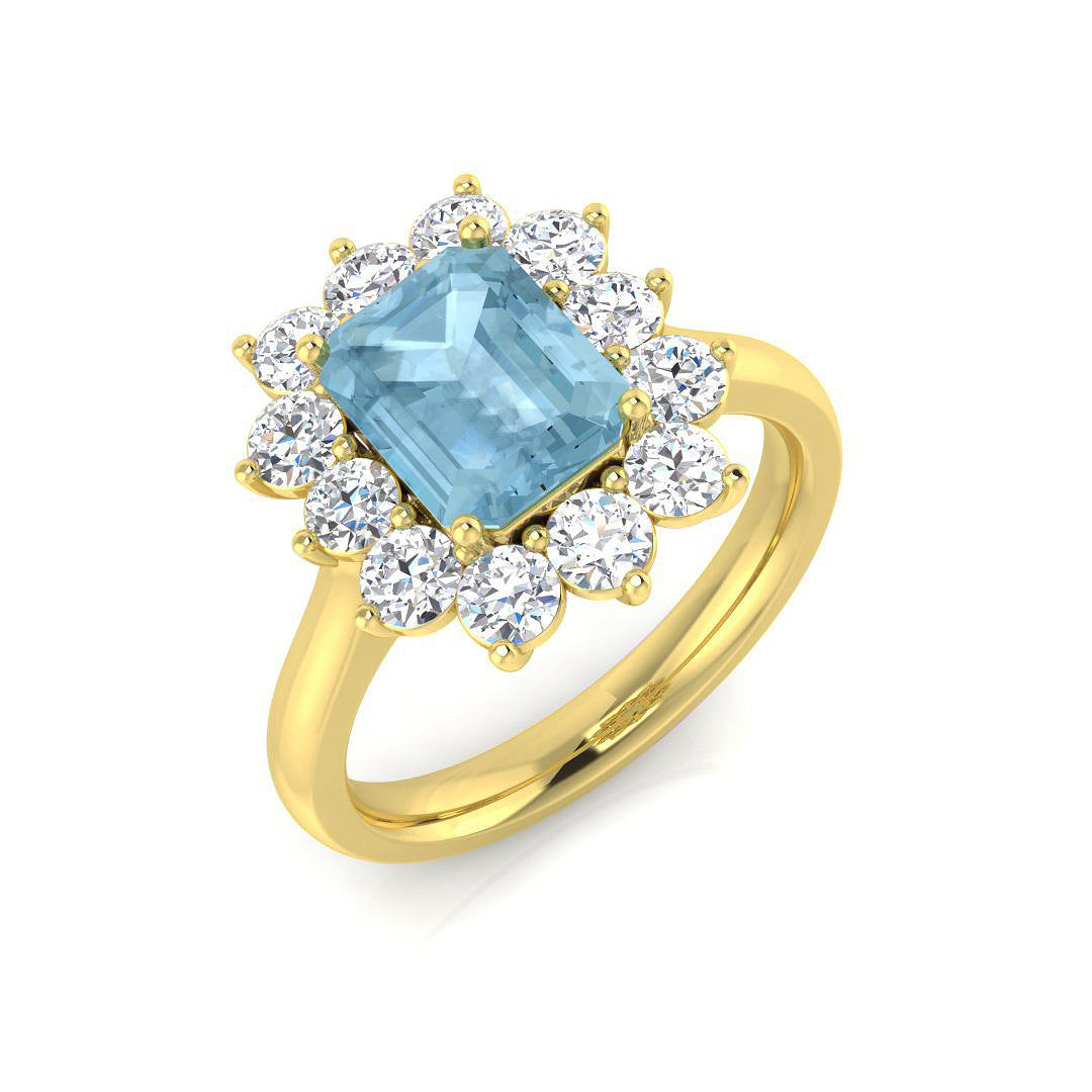 SL9860 — Ring - 18k Yellow Gold