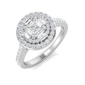 SL9861 — Ring - 9k White Gold