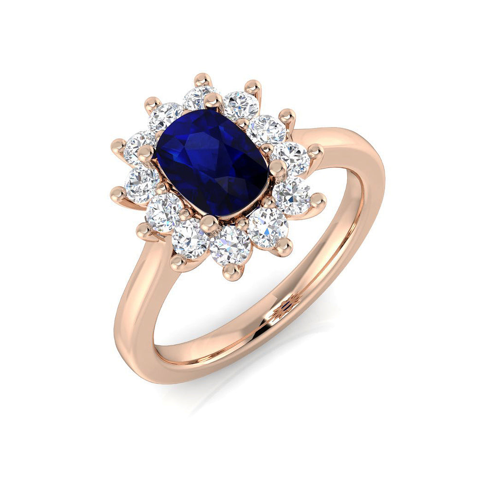 SL9878 — Ring - 9k Rose Gold